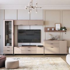 Гостиная Тоскана №3 в Ишиме - ishim.mebel24.online | фото