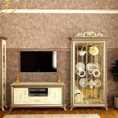 Гостиная Версаль (модульная) в Ишиме - ishim.mebel24.online | фото 2
