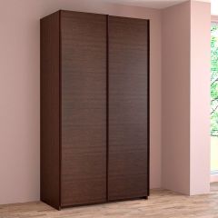 ИННЭС-5 Шкаф-купе 2-х дв. 1400 (2дв. Ф1 - венге) в Ишиме - ishim.mebel24.online | фото