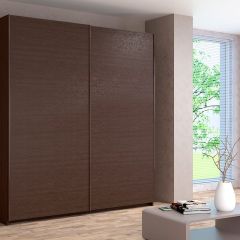 ИННЭС-5 Шкаф-купе 2-х дв. 2000 (2дв. Ф1 - венге) в Ишиме - ishim.mebel24.online | фото