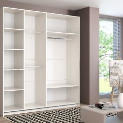 ИННЭС-5 Шкаф-купе 2-х дв. 2000 (2дв. Ф1 - венге) в Ишиме - ishim.mebel24.online | фото 2
