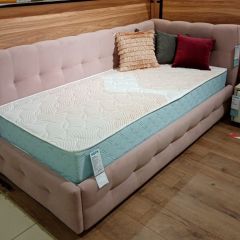 Интерьерная кровать Мирабэлла с П/М (900) в Ишиме - ishim.mebel24.online | фото 11