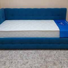 Интерьерная кровать Мирабэлла с П/М (900) в Ишиме - ishim.mebel24.online | фото 3