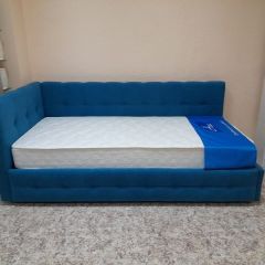 Интерьерная кровать Мирабэлла с П/М (900) в Ишиме - ishim.mebel24.online | фото 9