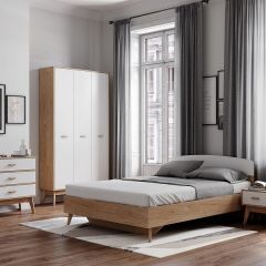 КАЛГАРИ МС Спальный гарнитур в Ишиме - ishim.mebel24.online | фото