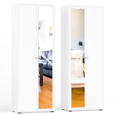 Камелия Шкаф 4-х створчатый, цвет белый, ШхГхВ 160х48х220 см., универсальная сборка, можно использовать как два отдельных шкафа в Ишиме - ishim.mebel24.online | фото 2