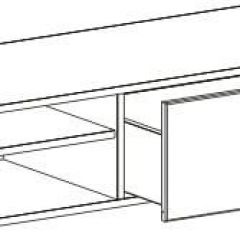 КЁЛЬН МС Гостиная (Белый аляска/белый глянец) в Ишиме - ishim.mebel24.online | фото 6