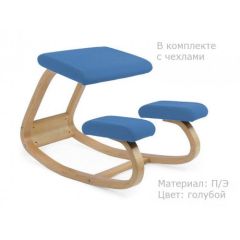 Коленный стул Smartstool Balance + Чехлы в Ишиме - ishim.mebel24.online | фото 2