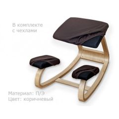 Коленный стул Smartstool Balance + Чехлы в Ишиме - ishim.mebel24.online | фото