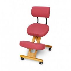 Коленный стул со спинкой Smartstool KW02В + Чехлы в Ишиме - ishim.mebel24.online | фото 5