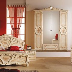 Комод (01.130) Роза (беж) в Ишиме - ishim.mebel24.online | фото 2