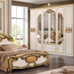 Комод (03.130) Ольга (беж/золото) в Ишиме - ishim.mebel24.online | фото 2