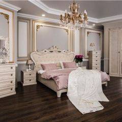 Комод 4 ящика Афина (крем корень) Без зеркала в Ишиме - ishim.mebel24.online | фото 5