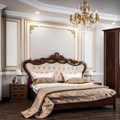 Комод 4 ящика Афина + Зеркало ППУ Афина (караваджо) в Ишиме - ishim.mebel24.online | фото 5