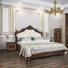 Комод 4 ящика Патрисия (караваджо) в Ишиме - ishim.mebel24.online | фото 3