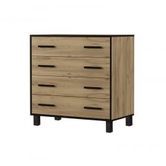 Комод 4 ящика "Лофт 8" в Ишиме - ishim.mebel24.online | фото 3