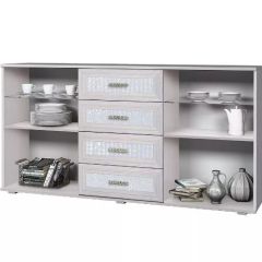Комод №7 (Экокожа) в Ишиме - ishim.mebel24.online | фото 6