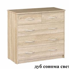Комод 900 (Дуб сонома светлый) Эко в Ишиме - ishim.mebel24.online | фото 2