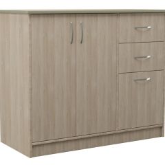 Комод АЛЛА (Дуб сонома светлый) Эко в Ишиме - ishim.mebel24.online | фото