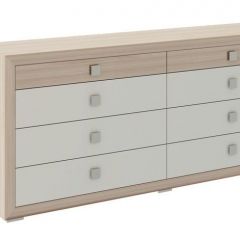 Комод большой Глэдис М27 (ЯШС/Белый) в Ишиме - ishim.mebel24.online | фото