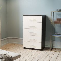 Комод ФАВОРИТ (Венге/Дуб молочный) в Ишиме - ishim.mebel24.online | фото 2