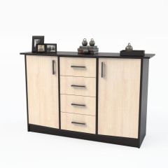 Комод К-2.1 (Венге/Дуб молочный) в Ишиме - ishim.mebel24.online | фото