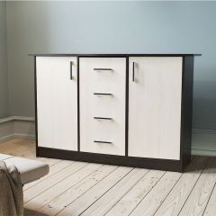 Комод К-2.1 (Венге/Дуб молочный) в Ишиме - ishim.mebel24.online | фото 2