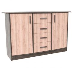 Комод К-2.1 (Ясень анкор/Дуб сакраменто) в Ишиме - ishim.mebel24.online | фото