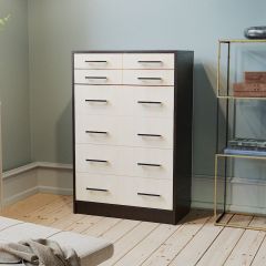 Комод К-2.4 (Венге/Дуб молочный) в Ишиме - ishim.mebel24.online | фото 2