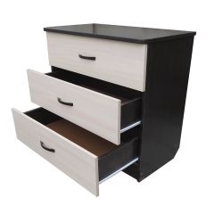 Комод К-33 (3 ящика) в Ишиме - ishim.mebel24.online | фото 2