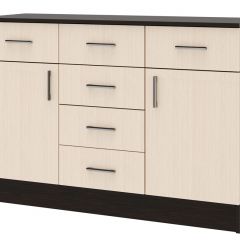 СОФИЯ Комод К1200 2Д (венге/дуб белфорт) в Ишиме - ishim.mebel24.online | фото