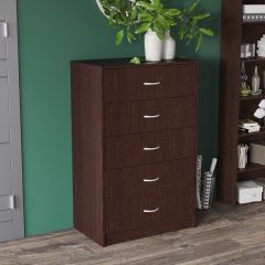 Комод Лофт 5 ящиков (Венге) в Ишиме - ishim.mebel24.online | фото