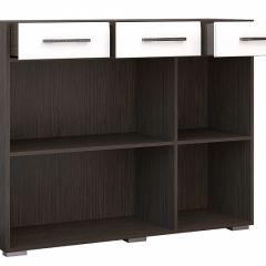 Комод Ненси (Венге/Белый глянец) в Ишиме - ishim.mebel24.online | фото 2