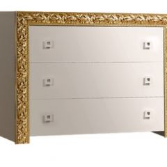 Комод Тиффани Premium слоновая кость/золото (ТФКМ-1(П) в Ишиме - ishim.mebel24.online | фото