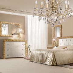 Комод Тиффани Premium слоновая кость/золото (ТФКМ-1(П) в Ишиме - ishim.mebel24.online | фото 2