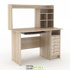 Компьютерный стол КС 1200 Белый в Ишиме - ishim.mebel24.online | фото