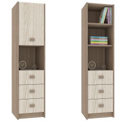 Компьютерный стол СК-01 + Пенал ПСК в Ишиме - ishim.mebel24.online | фото 3