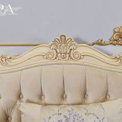 Комплект мягкой мебели Мона Лиза (крем) с раскладным механизмом в Ишиме - ishim.mebel24.online | фото 9