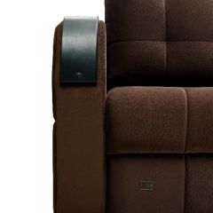 Комплект мягкой мебели Остин HB-178-16 (Велюр) Угловой + 1 кресло в Ишиме - ishim.mebel24.online | фото 5
