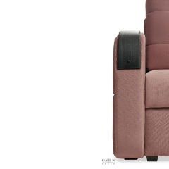 Комплект мягкой мебели Остин HB-178-18 (Велюр) Угловой + 1 кресло в Ишиме - ishim.mebel24.online | фото 2