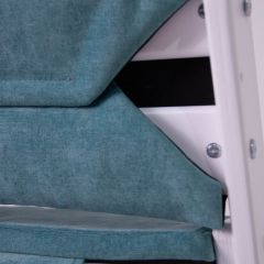 Комплект растущий стул и подушки Конёк Горбунёк Комфорт  (Бело-зеленый, Волна) в Ишиме - ishim.mebel24.online | фото 3