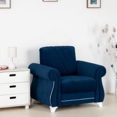 Комплект Роуз ТД 410 диван-кровать + кресло + комплект подушек в Ишиме - ishim.mebel24.online | фото 2