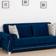 Комплект Роуз ТД 410 диван-кровать + кресло + комплект подушек в Ишиме - ishim.mebel24.online | фото 3