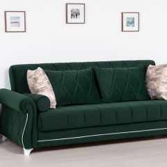 Комплект Роуз ТД 411 диван-кровать + кресло + комплект подушек в Ишиме - ishim.mebel24.online | фото 3