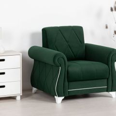 Комплект Роуз ТД 411 диван-кровать + кресло + комплект подушек в Ишиме - ishim.mebel24.online | фото 2