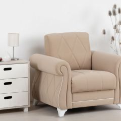 Комплект Роуз ТД 412 диван-кровать + кресло + комплект подушек в Ишиме - ishim.mebel24.online | фото 2