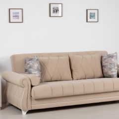 Комплект Роуз ТД 412 диван-кровать + кресло + комплект подушек в Ишиме - ishim.mebel24.online | фото 3