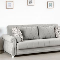 Комплект Роуз ТД 414 диван-кровать + кресло + комплект подушек в Ишиме - ishim.mebel24.online | фото 3