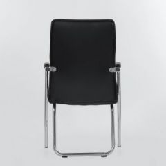 Кресло Barneo K-14 для посетителей и переговорных (черный) в Ишиме - ishim.mebel24.online | фото 3