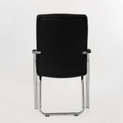 Кресло Barneo K-15 для посетителей и переговорных (черный) в Ишиме - ishim.mebel24.online | фото 3